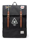 Herschel Survey Backpack 20 L Patches Black Herschel Survey Backpack 20 L Patches Black