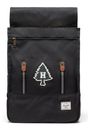Herschel Survey Backpack 20 L Patches Black Herschel Survey Backpack 20 L Patches Black