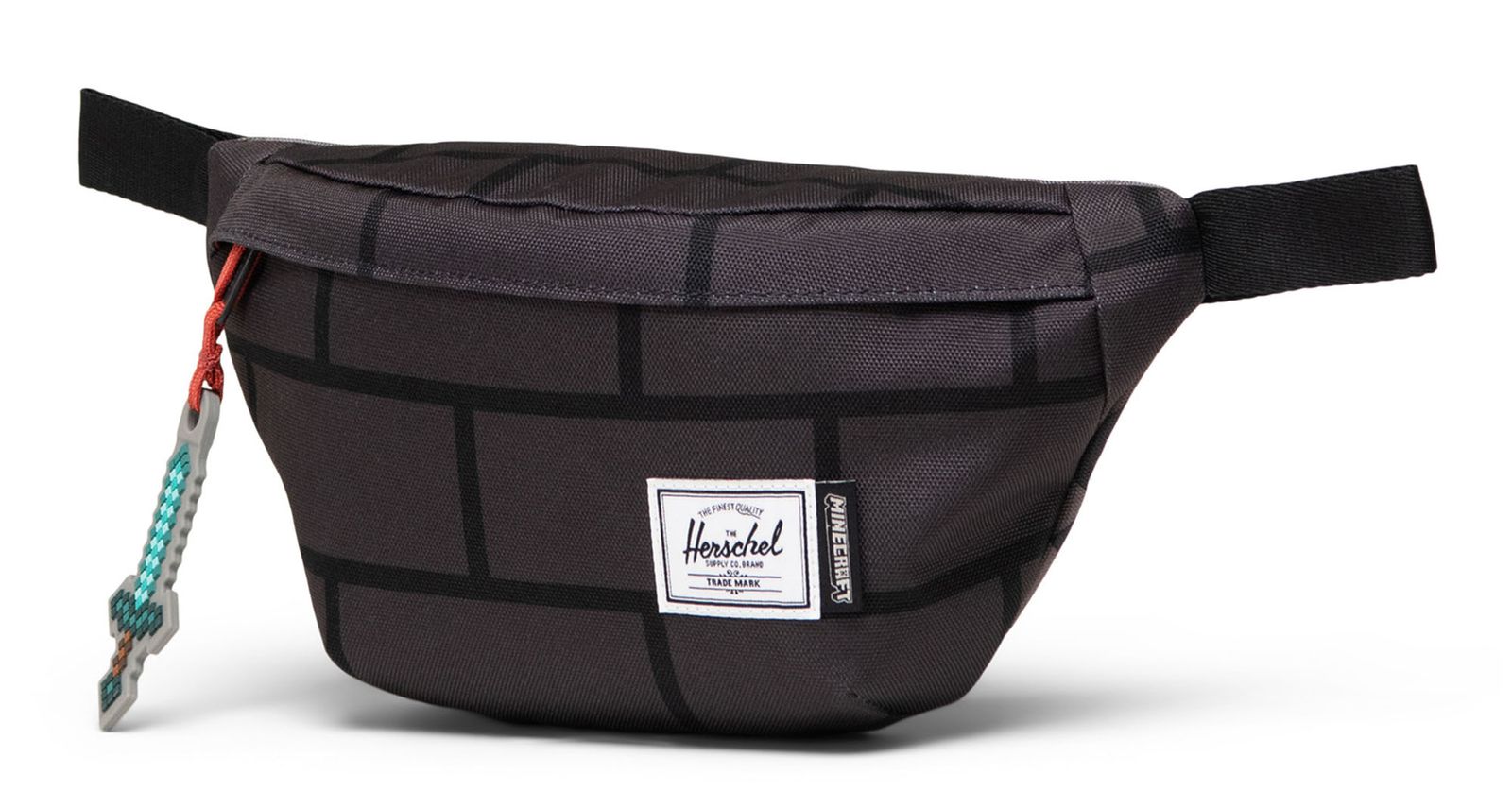 Herschel Minecraft Hershel Classic Hip Pack The Nether Herschel Minecraft Hershel Classic Hip Pack The Nether