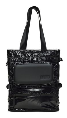 RAINS Sibu Shield Tote Bag W3 Black