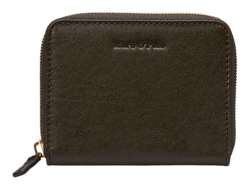 Marc O'Polo Ellis Zip Wallet Burnt Coffee