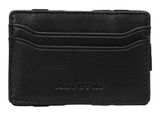 Marc O'Polo Malte Card Holder Black Marc O'Polo Malte Card Holder Black