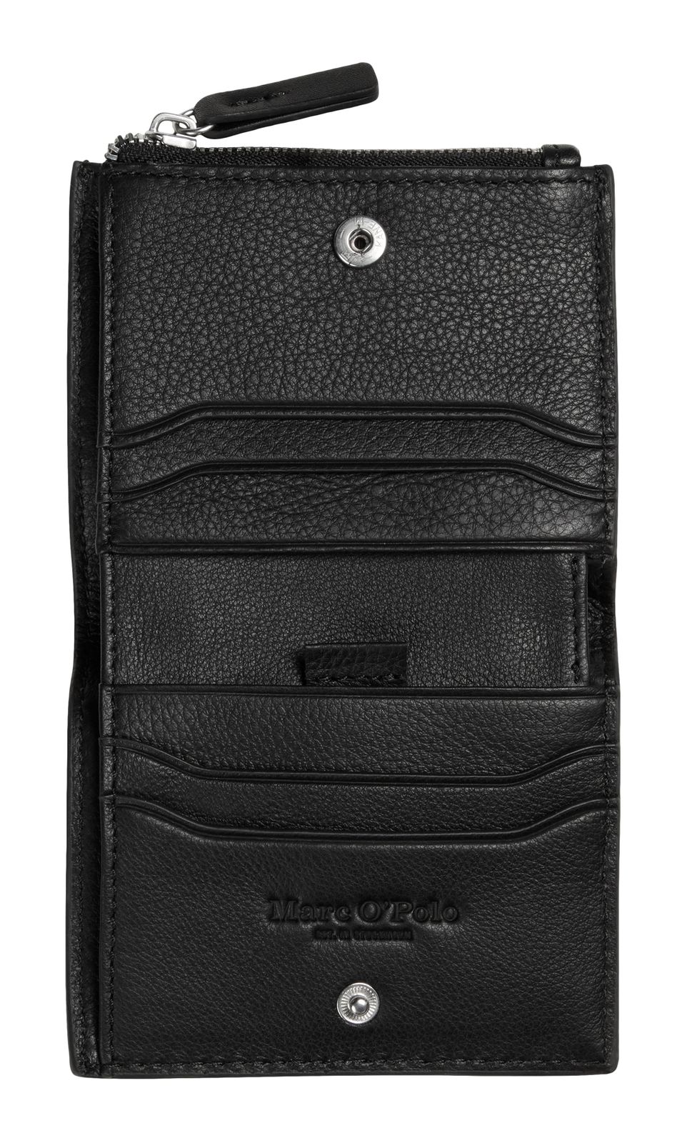 Marc O'Polo Maxim Combi Wallet S Black Marc O'Polo Maxim Combi Wallet S Black