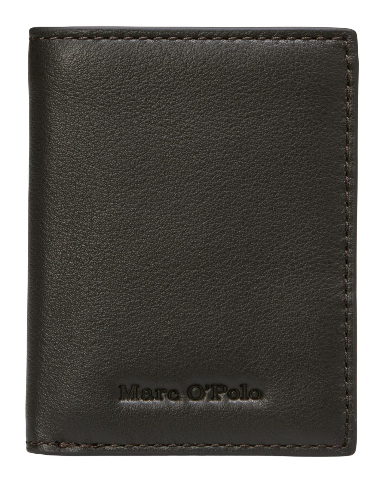 Marc O'Polo Maxi Card Holder Burnt Coffee