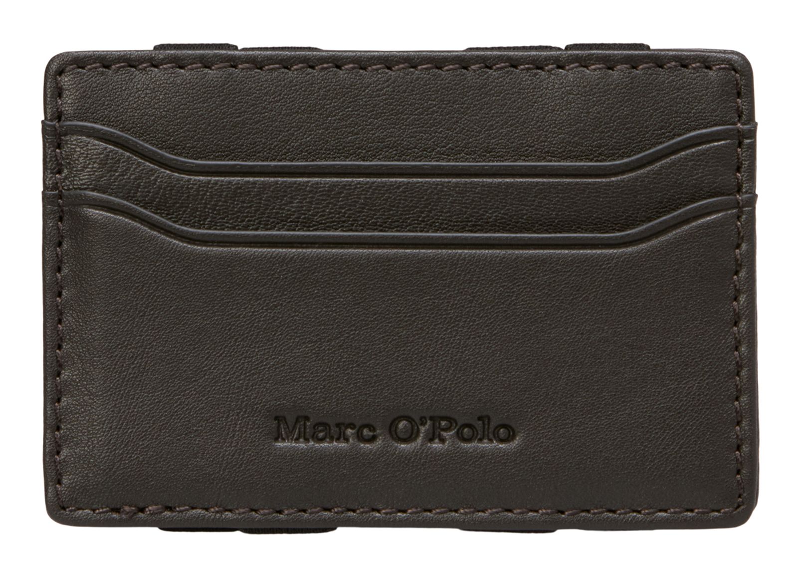 Marc O'Polo Malte Card Holder Burnt Coffee