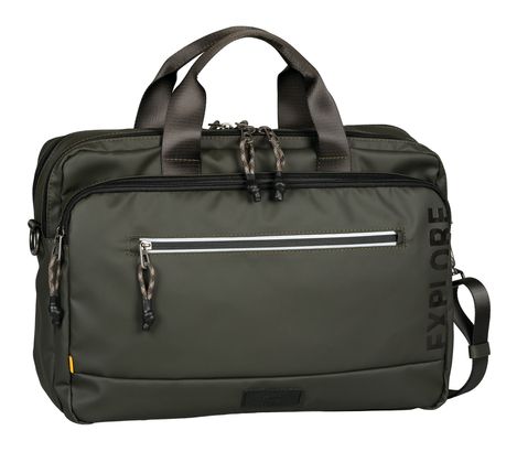 camel active Explore Business Bag Khaki camel active Explore Business Bag Khaki