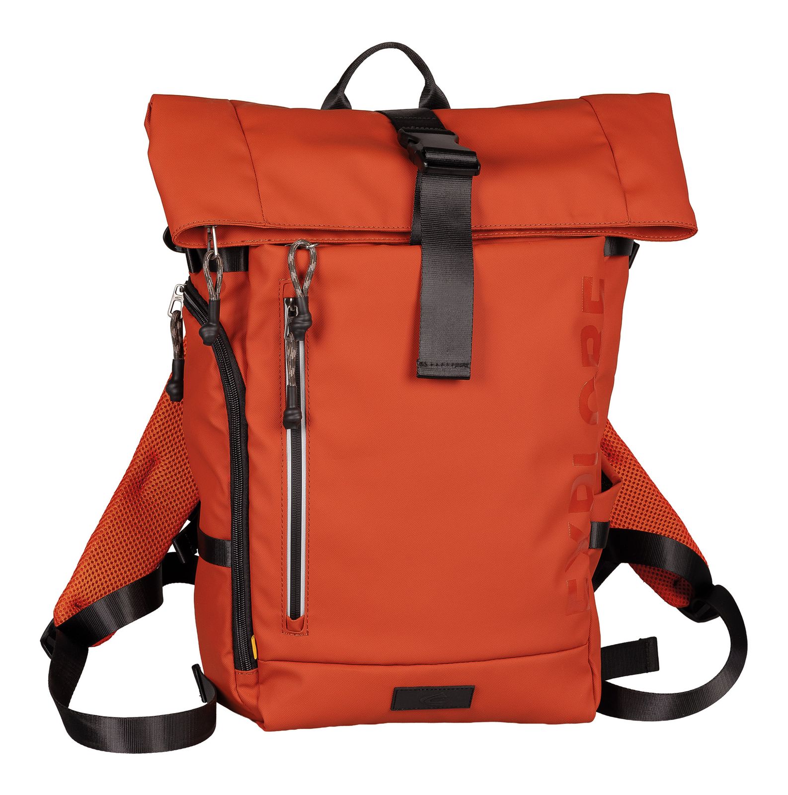 camel active Explore Rolltop Backpack L Rust