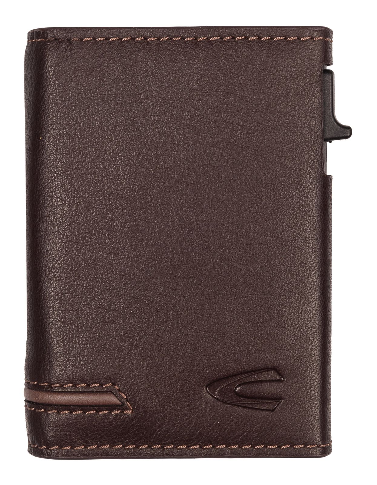 camel active Hill Credit Card Slider S Dark Brown