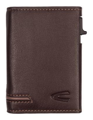 camel active Hill Credit Card Slider S Dark Brown camel active Hill Credit Card Slider S Dark Brown