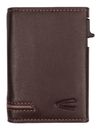 camel active Hill Credit Card Slider S Dark Brown camel active Hill Credit Card Slider S Dark Brown