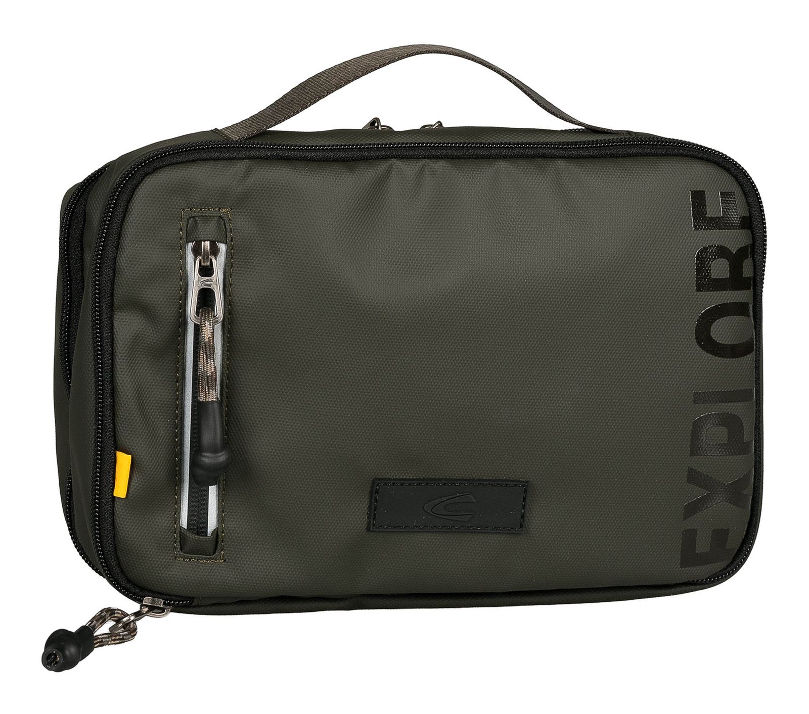 camel active Explore Wash Bag Khaki