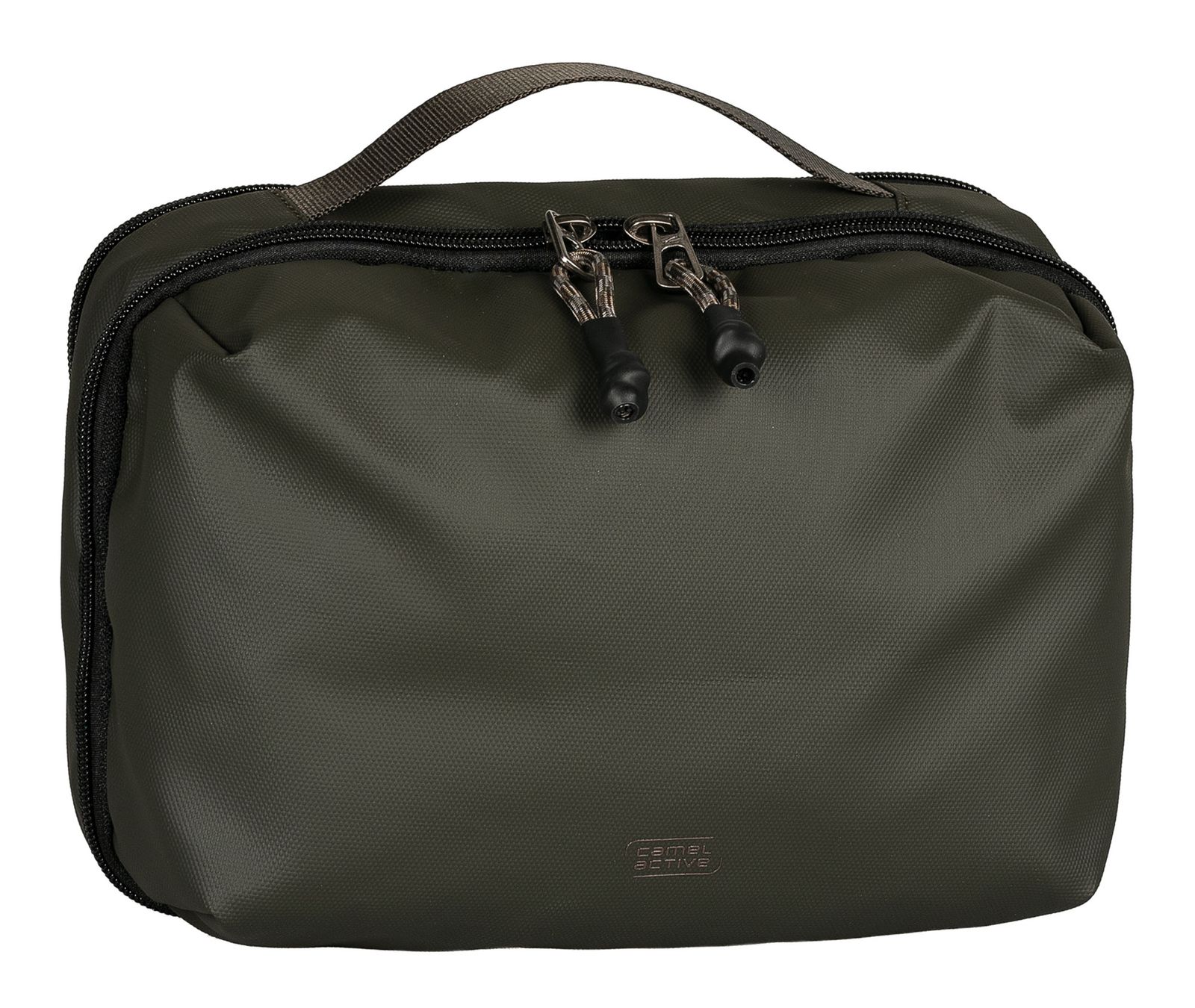 camel active Explore Wash Bag Khaki camel active Explore Wash Bag Khaki