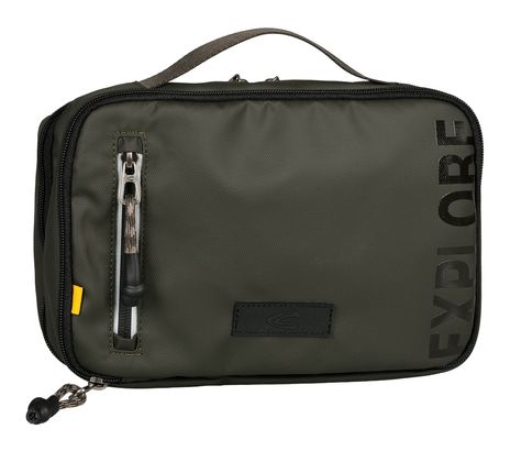 camel active Explore Wash Bag Khaki camel active Explore Wash Bag Khaki