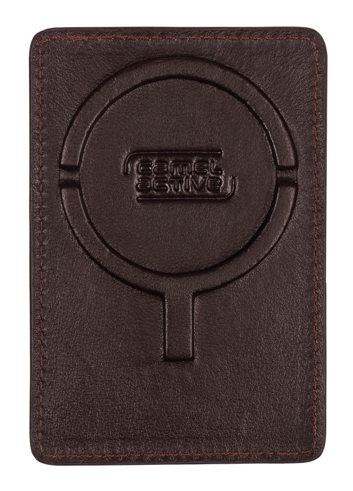 camel active Ray Magnetic Card Wallet Dark Brown camel active Ray Magnetic Card Wallet Dark Brown