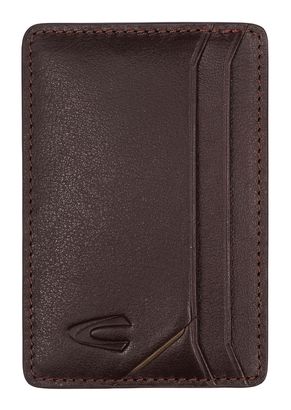 camel active Ray Magnetic Card Wallet Dark Brown camel active Ray Magnetic Card Wallet Dark Brown