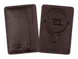 camel active Ray Magnetic Card Wallet Dark Brown camel active Ray Magnetic Card Wallet Dark Brown