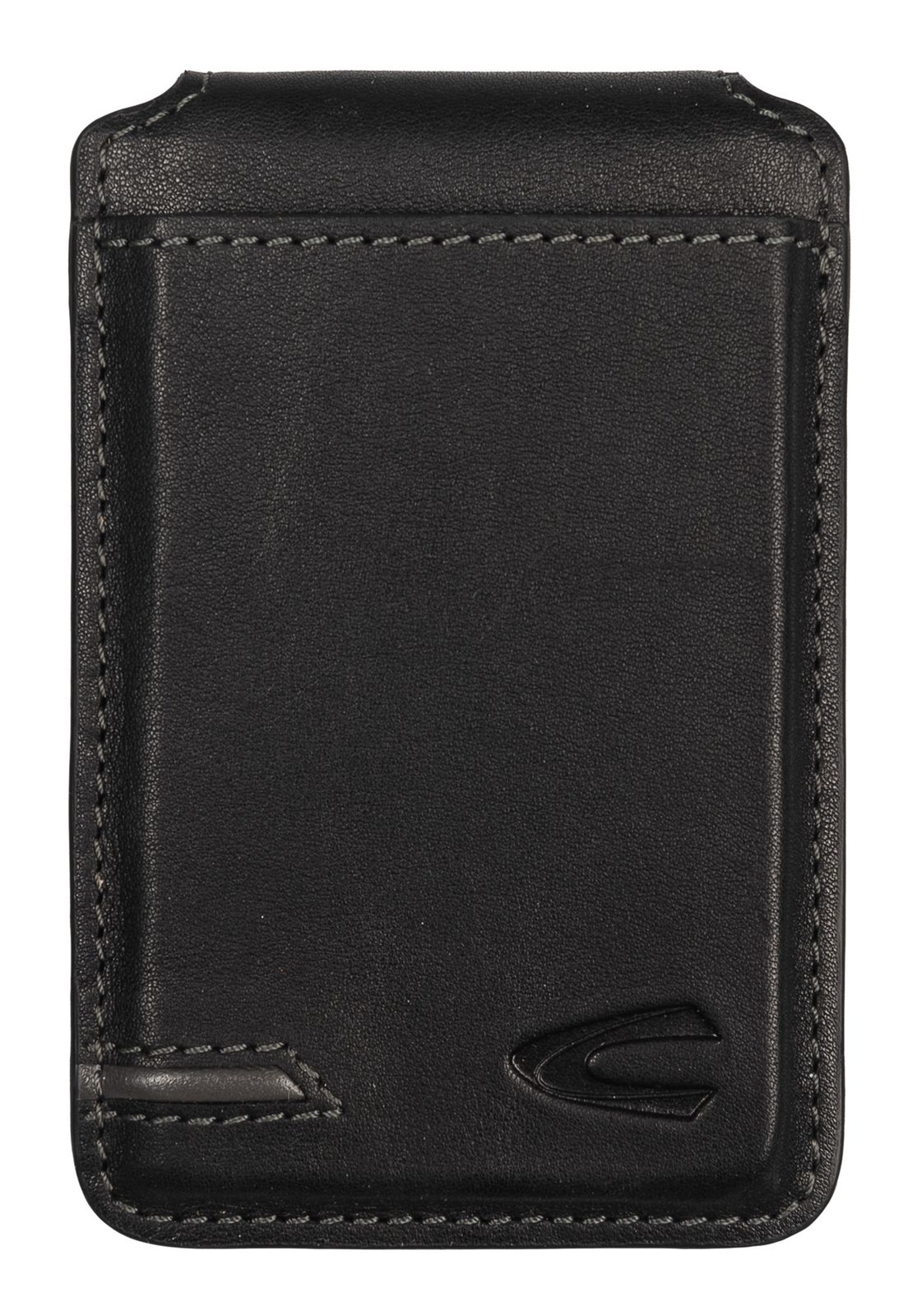 camel active Hill Magnetic Flip Wallet Black