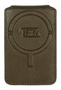camel active Thunder Magnetic Flip Wallet Khaki