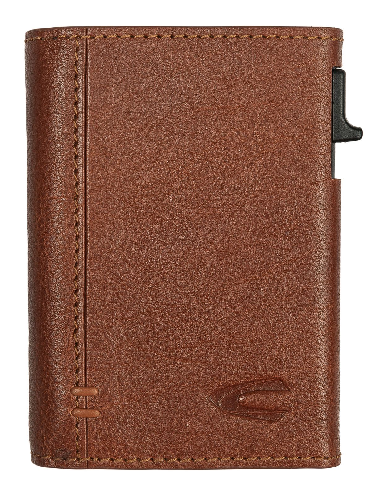 camel active Thunder Credit Card Slider S Cognac