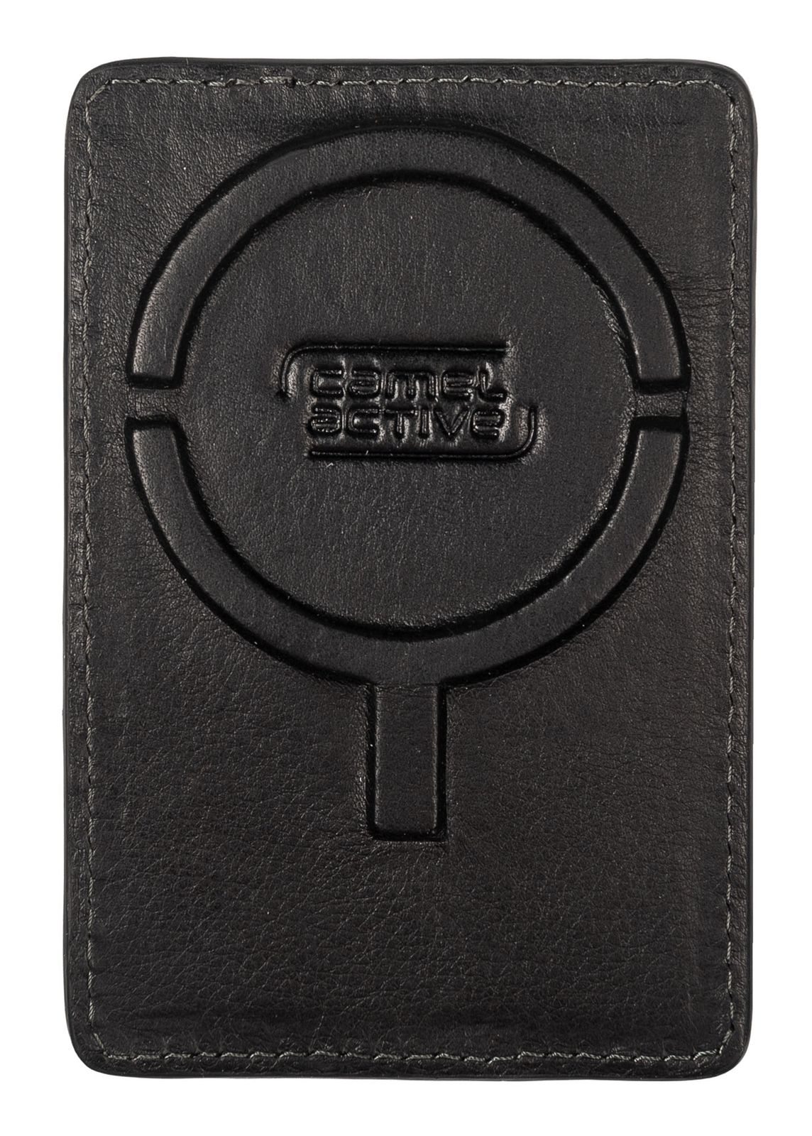 camel active Ray Magnetic Card Wallet Black camel active Ray Magnetic Card Wallet Black