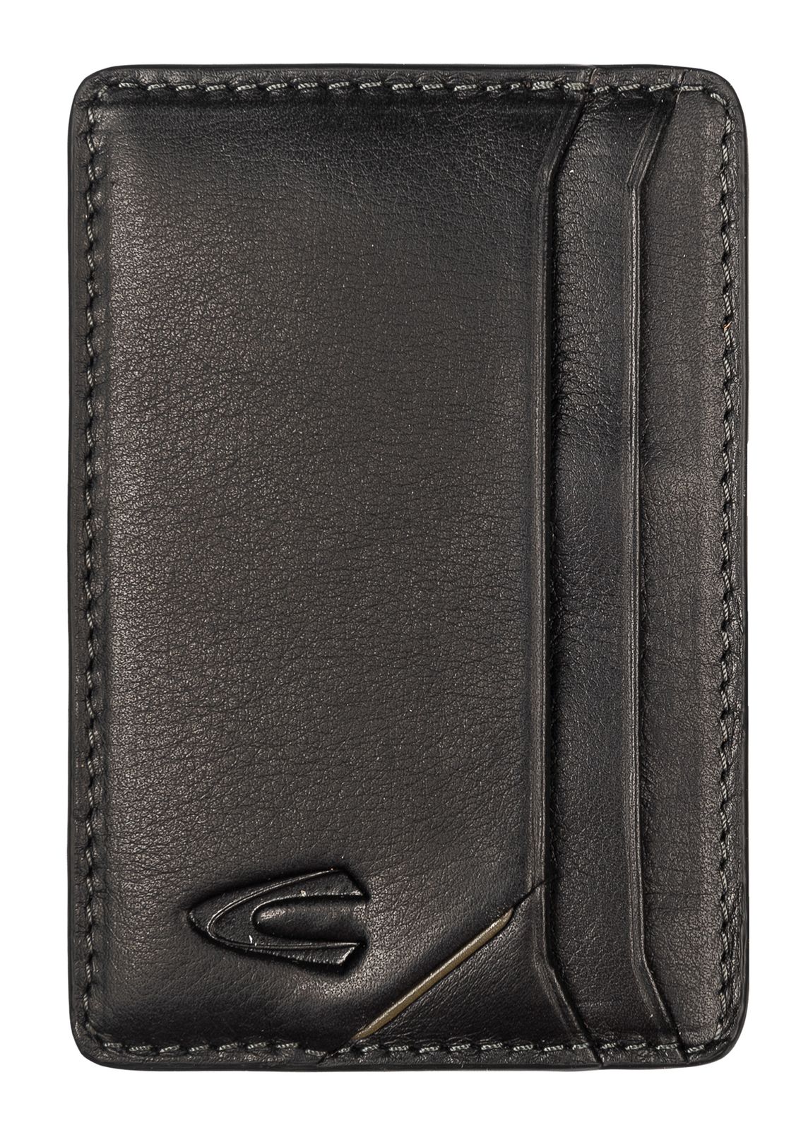 camel active Ray Magnetic Card Wallet Black