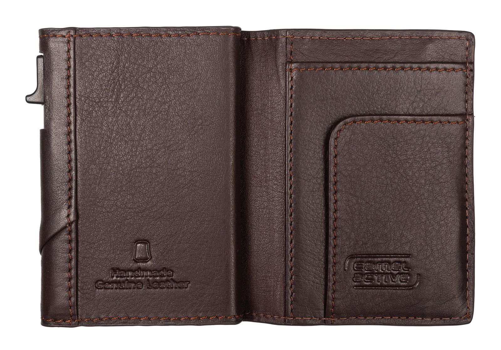 camel active Ray Credit Card Slider S Dark Brown camel active Ray Credit Card Slider S Dark Brown