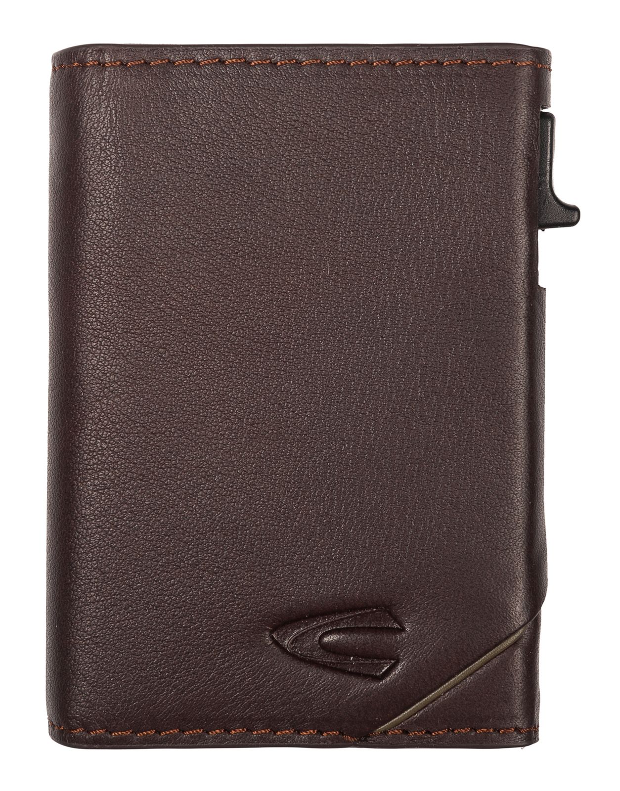 camel active Ray Credit Card Slider S Dark Brown