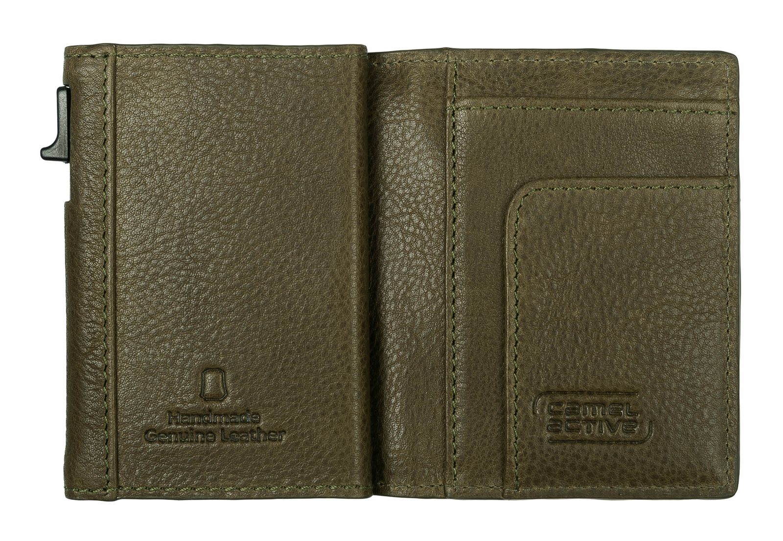 camel active Thunder Credit Card Slider S Khaki camel active Thunder Credit Card Slider S Khaki
