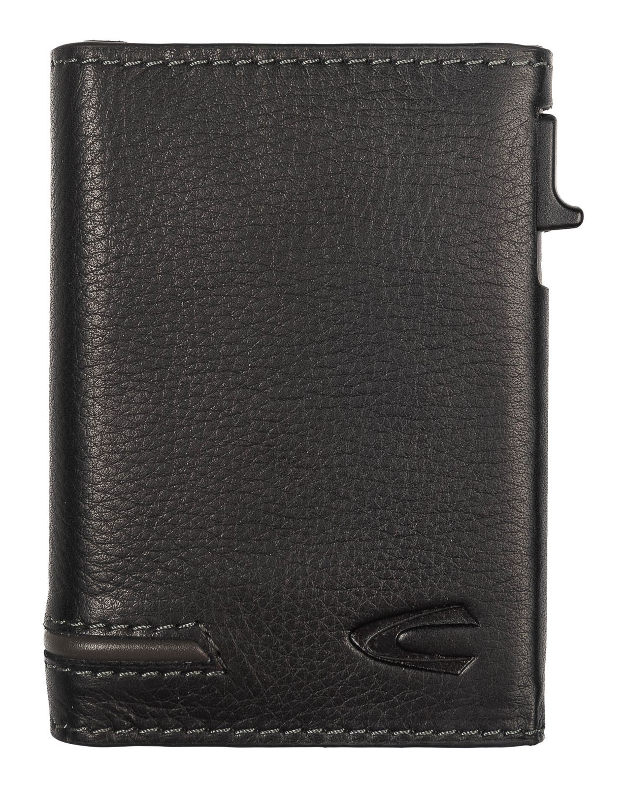 camel active Hill Credit Card Slider S Black
