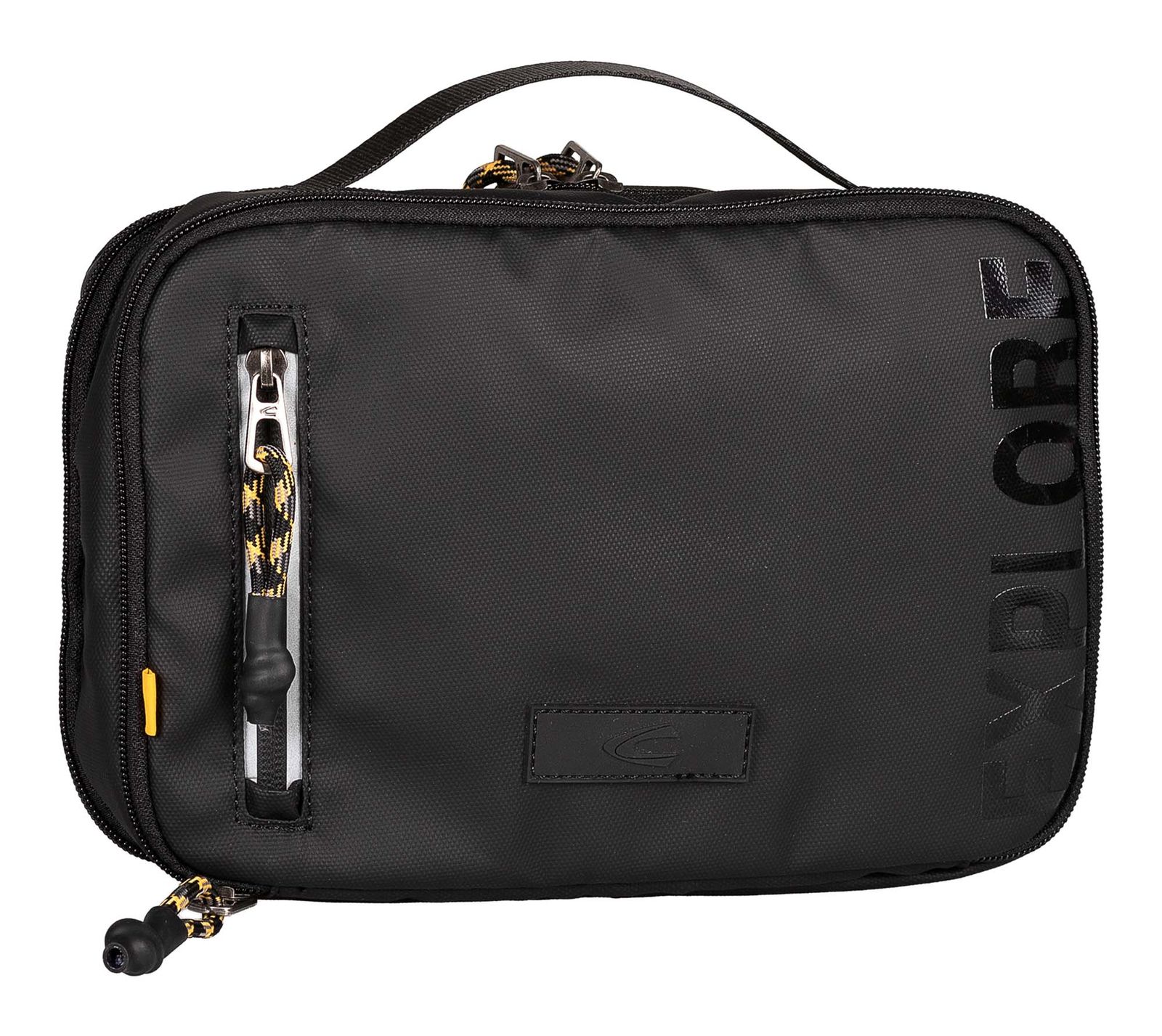 camel active Explore Wash Bag Black