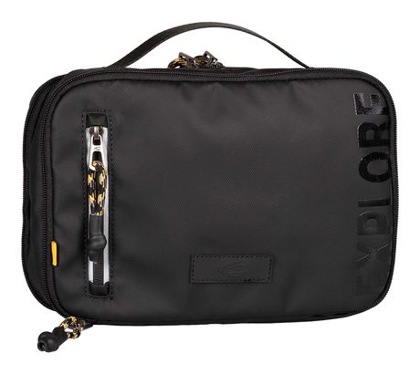 camel active Explore Wash Bag Black camel active Explore Wash Bag Black