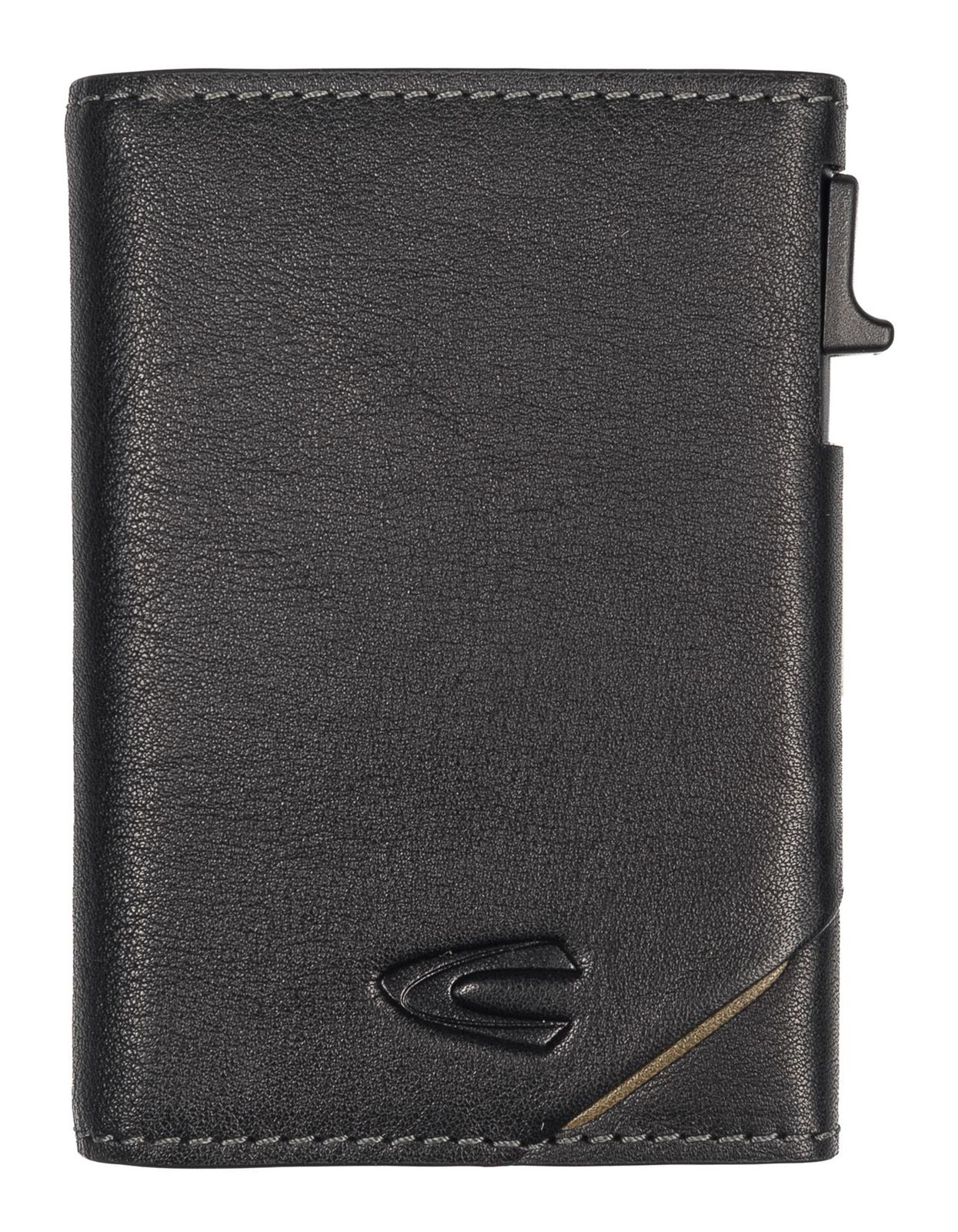 camel active Ray Credit Card Slider S Black