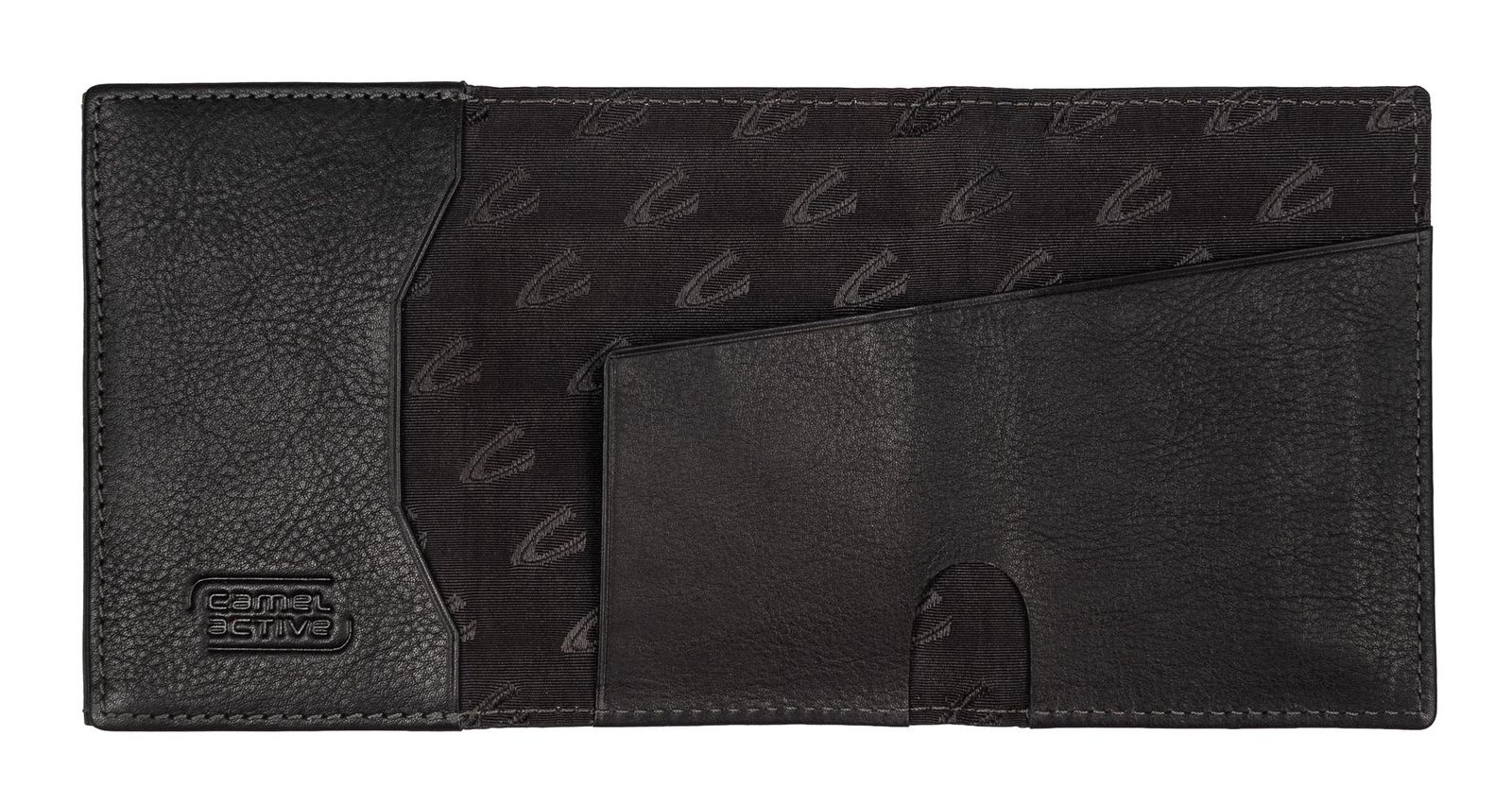 camel active Thunder Credit Card Slider M Black camel active Thunder Credit Card Slider M Black