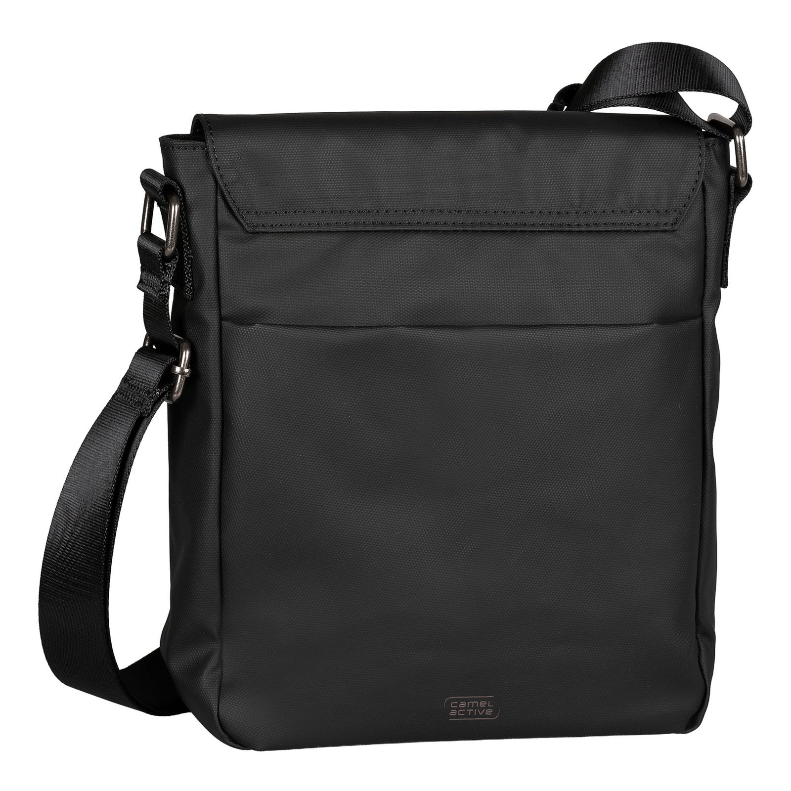 camel active Explore Flap Bag Top Zip M Black camel active Explore Flap Bag Top Zip M Black