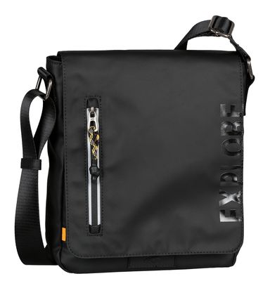 camel active Explore Flap Bag Top Zip M Black