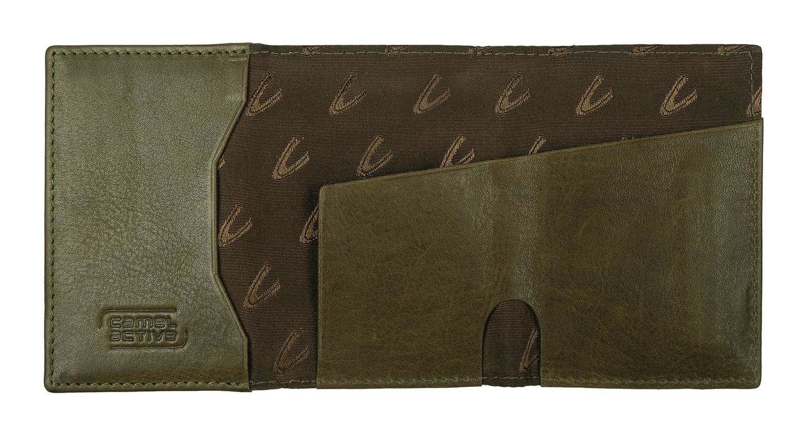 camel active Thunder Credit Card Slider M Khaki camel active Thunder Credit Card Slider M Khaki