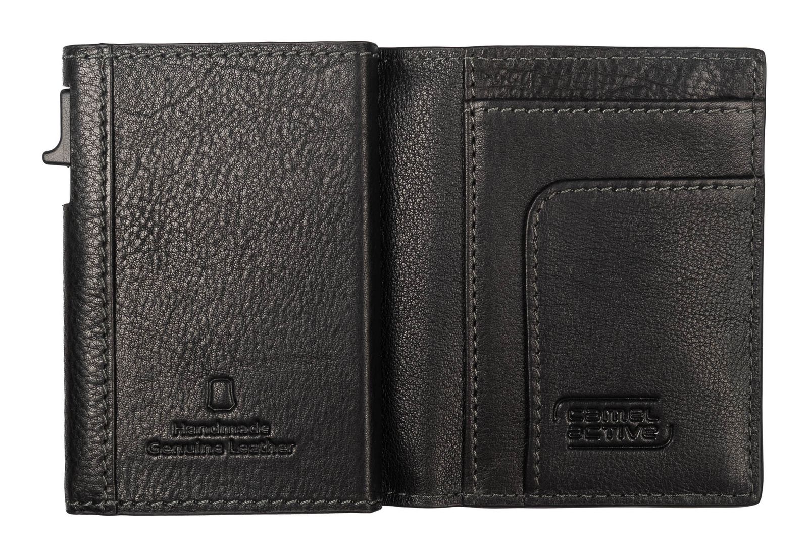camel active Thunder Credit Card Slider S Black camel active Thunder Credit Card Slider S Black