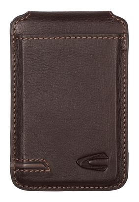 camel active Hill Magnetic Flip Wallet Dark Brown camel active Hill Magnetic Flip Wallet Dark Brown
