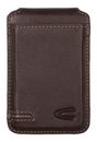 camel active Hill Magnetic Flip Wallet Dark Brown camel active Hill Magnetic Flip Wallet Dark Brown