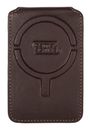 camel active Hill Magnetic Flip Wallet Dark Brown camel active Hill Magnetic Flip Wallet Dark Brown