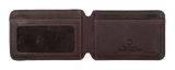 camel active Hill Magnetic Flip Wallet Dark Brown camel active Hill Magnetic Flip Wallet Dark Brown