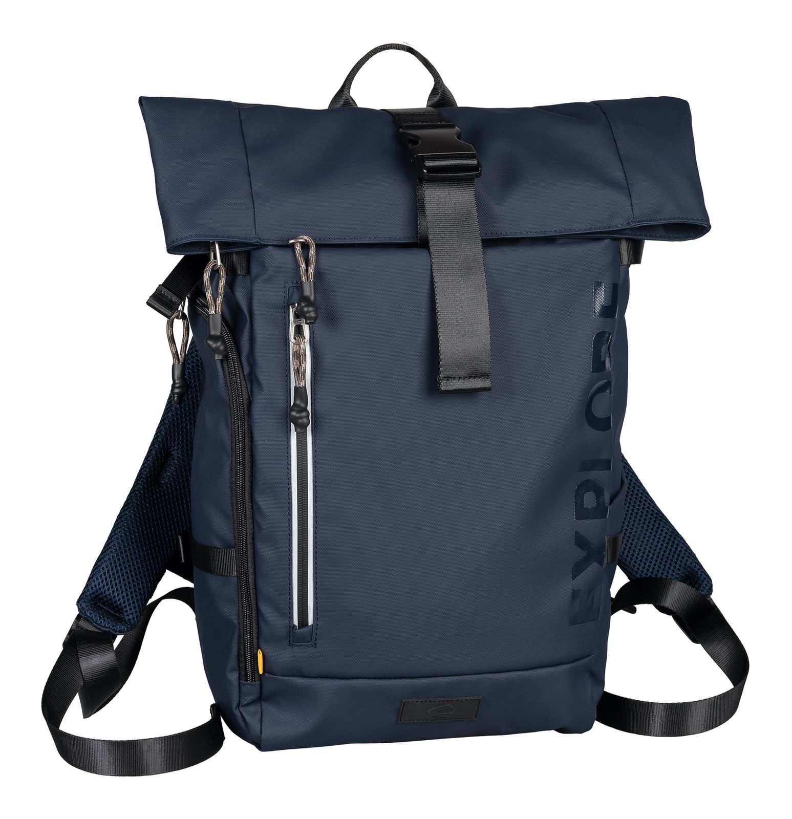 camel active Explore Rolltop Backpack L Dark Blue