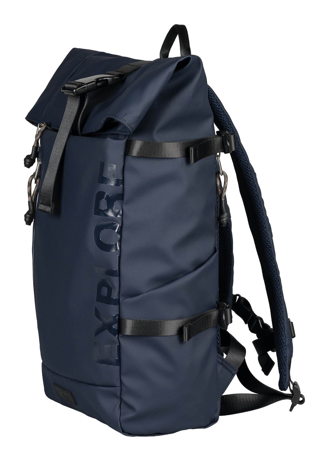 camel active Explore Rolltop Backpack L Dark Blue camel active Explore Rolltop Backpack L Dark Blue