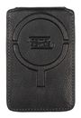 camel active Thunder Magnetic Flip Wallet Black