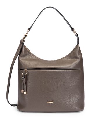L.CREDI Maite Hobo Bag Dark Taupe L.CREDI Maite Hobo Bag Dark Taupe