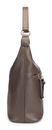 L.CREDI Maite Hobo Bag Dark Taupe