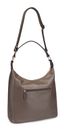 L.CREDI Maite Hobo Bag Dark Taupe