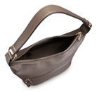 L.CREDI Maite Hobo Bag Dark Taupe