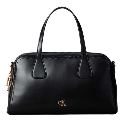 Calvin Klein CK Bowling Bag M Black