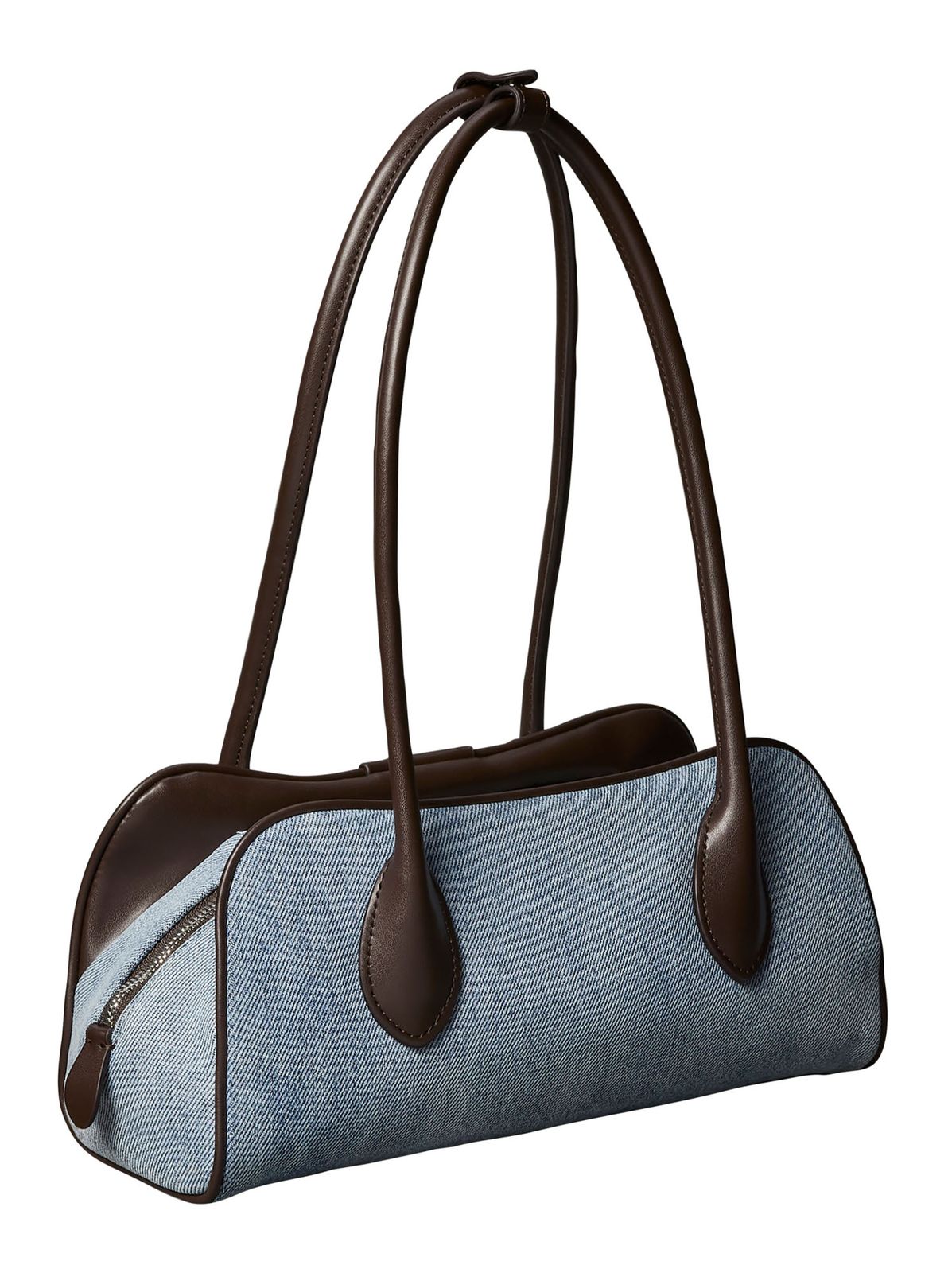 Calvin Klein CK Small Shoulder Bag Light Wash Denim Calvin Klein CK Small Shoulder Bag Light Wash Denim
